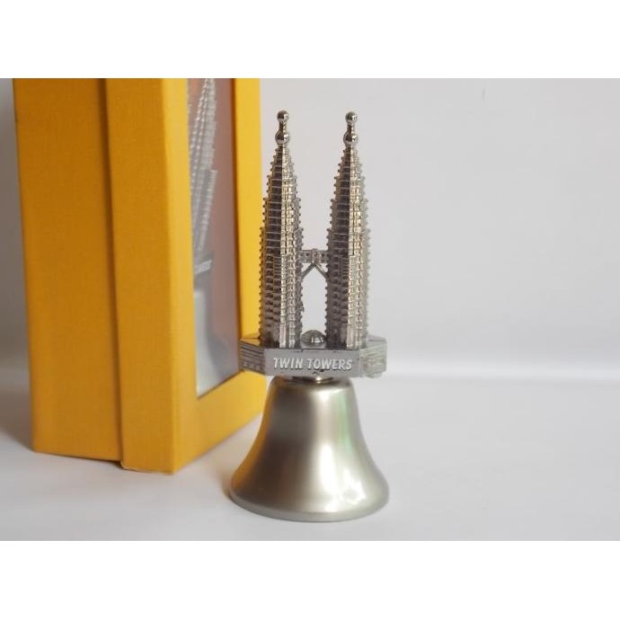 Ready Pajangan Bell Twin Tower Malaysia, Souvenir Unik Malaysia