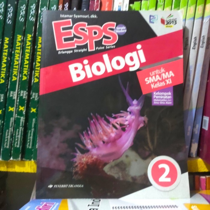 

buku esps biologi kelompok peminatan kelas 11 SMA k13 Erlangga