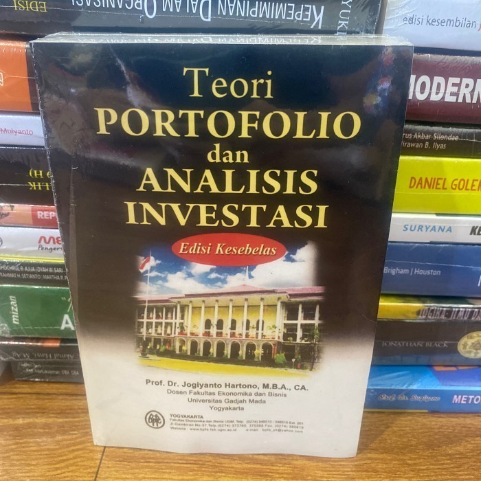

Buku Teori portofolio dan analisis investasi edisi 11 - jogiyanto