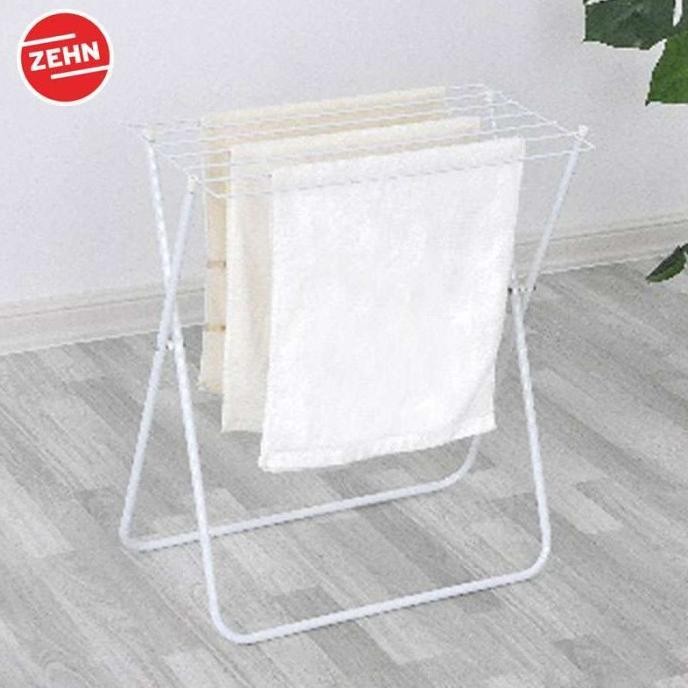 Zehn Rak Jemuran Handuk CDR-0205 Putih P82T