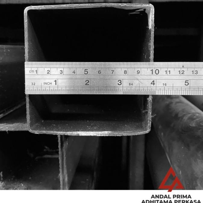 Hollow Besi 100 x 100 - Holo Besi Kotak GOL