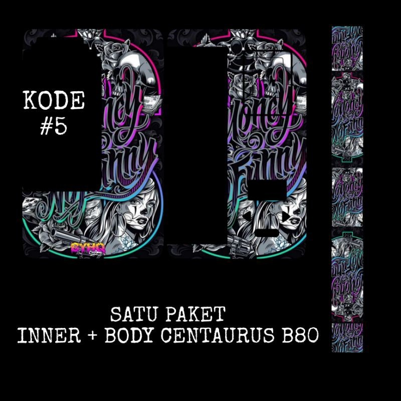 

*PromoTerjangkau* Kalender Be 80 Boday Garskin Wrap Stiker Premium / X Casing Case COD