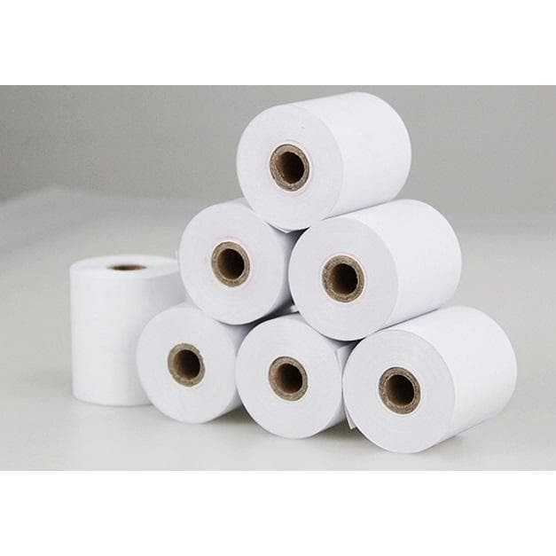 

PROMO! Kertas Thermal Printer Mini Ukuran 58 x 40 mm Kertas Struk 10 roll