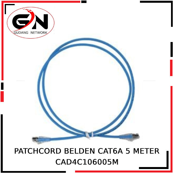 PATCHCORD BELDEN CAT6A 5 METER CAD4C106005M