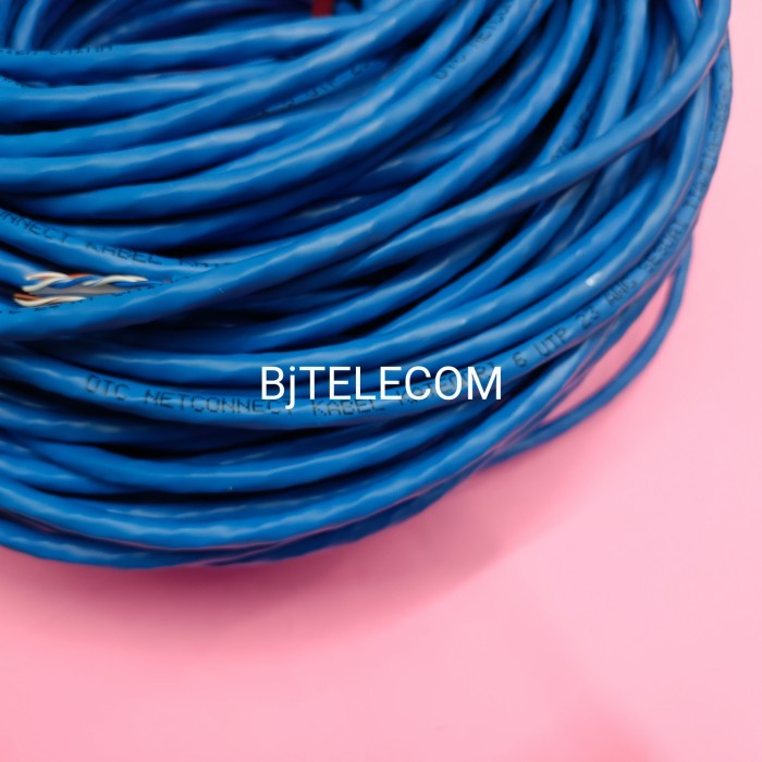 kabel LAN cat 6 DTC 100m/ kabel data cat 6 100 meter DTC NETCONNECT