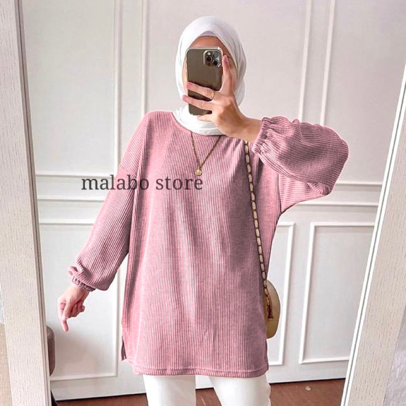 Murah Bkouse Coquette Premium Blous Lebaran Idul Fitri Kmeja Jumbo Blouse Polos Casual Blose Cewe Re