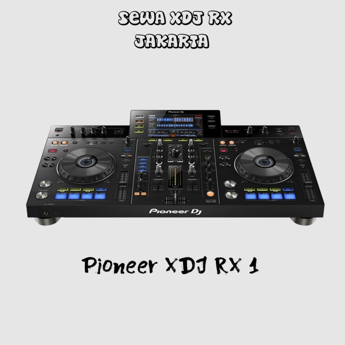 Sewa Alat DJ Pioneer XDJ RX 1 ( Maksimal 24 Jam Termasuk Pengantaran )