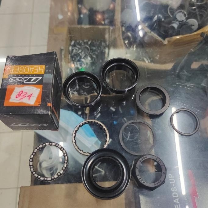 Headset Head Set Sepeda Neco H834 Banci Untuk sepeda Federal Lama