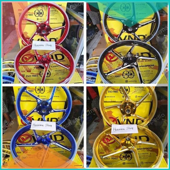 Velg vnd mx king ak55 160/160-17 - velg vnd ak55 mx king 160 / 160 17