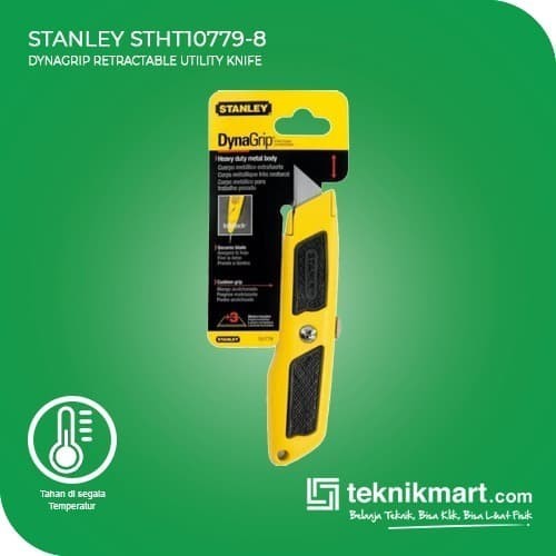 

PROMO! Stanley STHT10779-8 6" Dynagrip Retractable Utility Knife