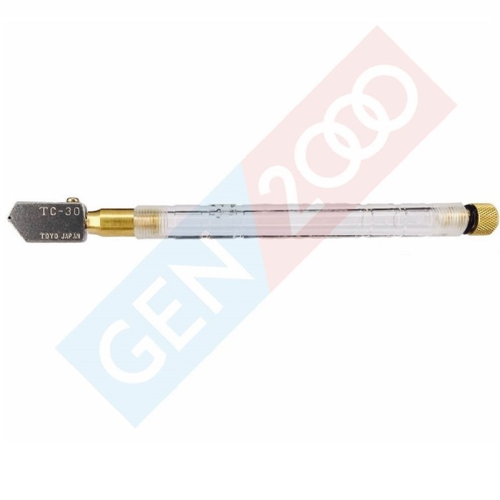

Pisau Potong Kaca Toyo TC 30 Glass Oil Knife Cutter