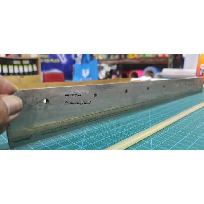 

Mata Pisau Pemotong Kertas 858 Rim -Sparepart Alat Pemotong Kertas858