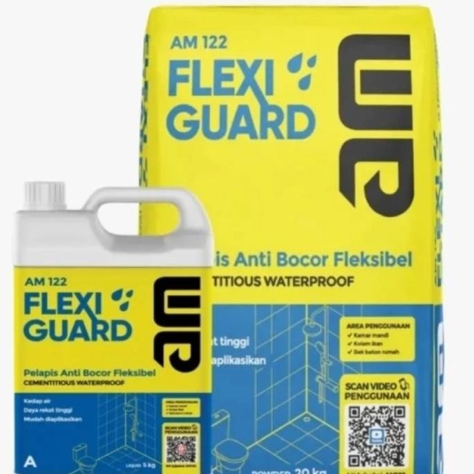 Am 122 waterproofing 25kg / set