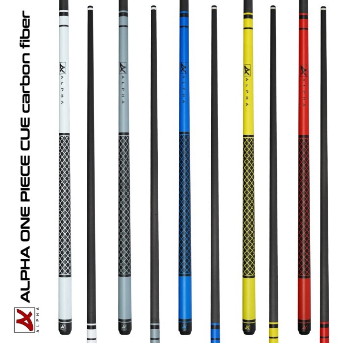 ALPHA CARBON 1 PIECE CUE / STICK PLAY BILLIARD