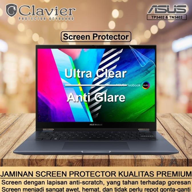HARGA DISC - Screen Protector Anti Gores Asus VivoBook S 14 TN3402 TN3402Q TN3402QA