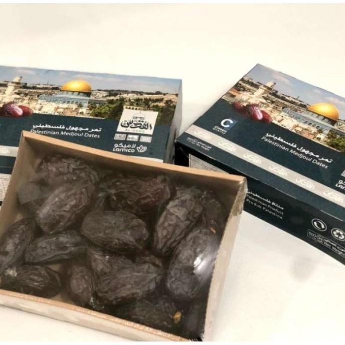 

Kurma Medjool 1KG Jumbo Palestin Medjoul Natural Dates Asli Palestine [terbaik]