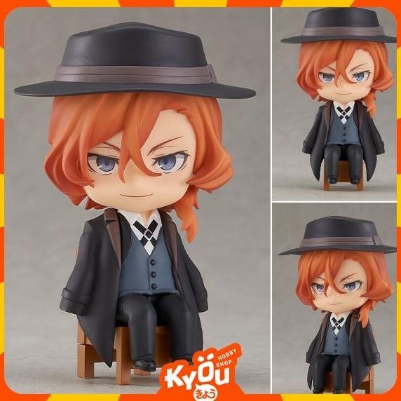 SUPER DEFORMED FIGURE Nendoroid Swacchao Chuuya Nakahara - Bungo Stray Dogs