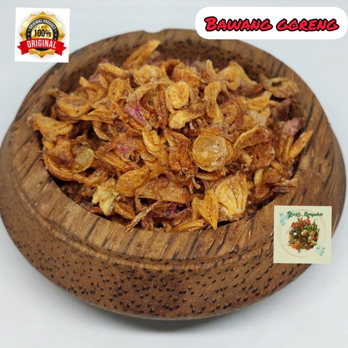 

BAWANG GORENG / BAWANG MERAH GORENG - 1KG