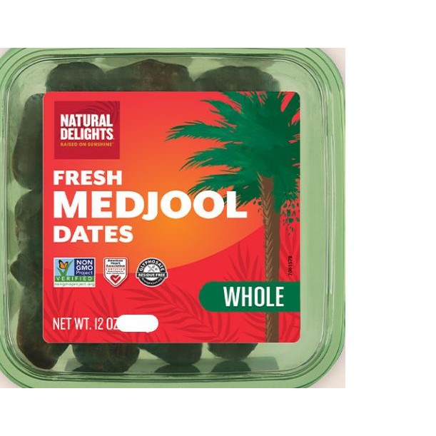 

Kurma Medjoul - Medjoul Dates - Natural Delights - 1 Kg [terbaik]