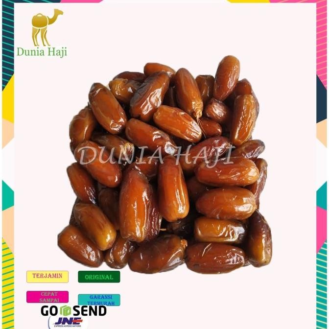 

Kurma Tunisia Madu 1KG / Kurma Tunis Madu Basah Fresh Original [terbaik]