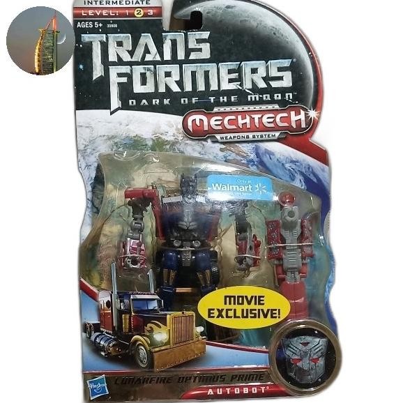 Transformers Optimus prime movie exclusive DOTM Dark of the moon deluxe class