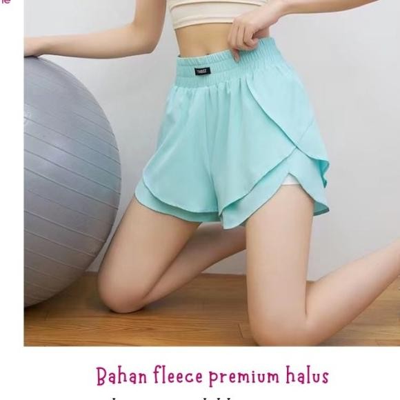 Chelyne Hotpant Port Tl666 Hortpant Celana De Olahraga