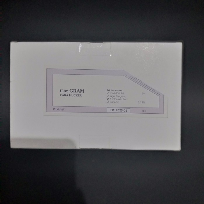 

BARANG TERLARIS !!! Set Pewarnaan Gram [PACKING AMAN]