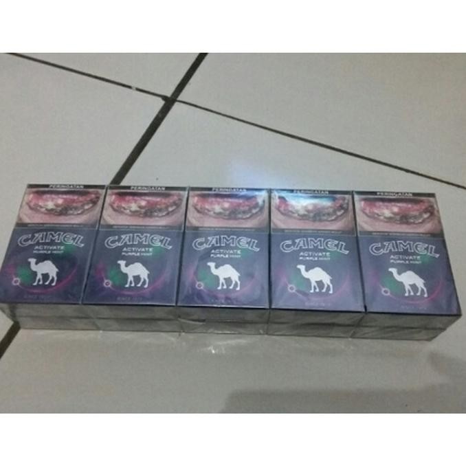 

G23 Camel Purple Grape 1 Slop (10 Bungkus)