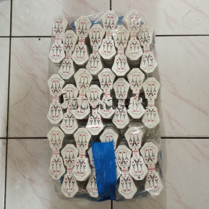 

[1 Bal Isi 10rb pcs] Card Hang Tag Kalung Label Aksesoris