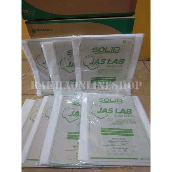 

Unik Grosir Jaslab Solid 1 karton 28 gsm 50 pcs XL Limited
