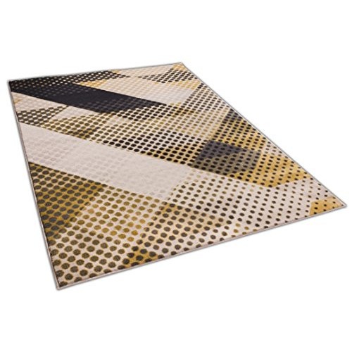 

Well Woven Serenade Cleopatra Yellow Beige Area Rug 4 x 6