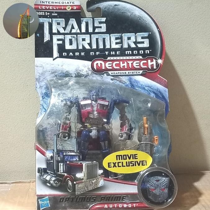 transformers Movie exclusive optimus prime dotm deluxe class  hasbro
