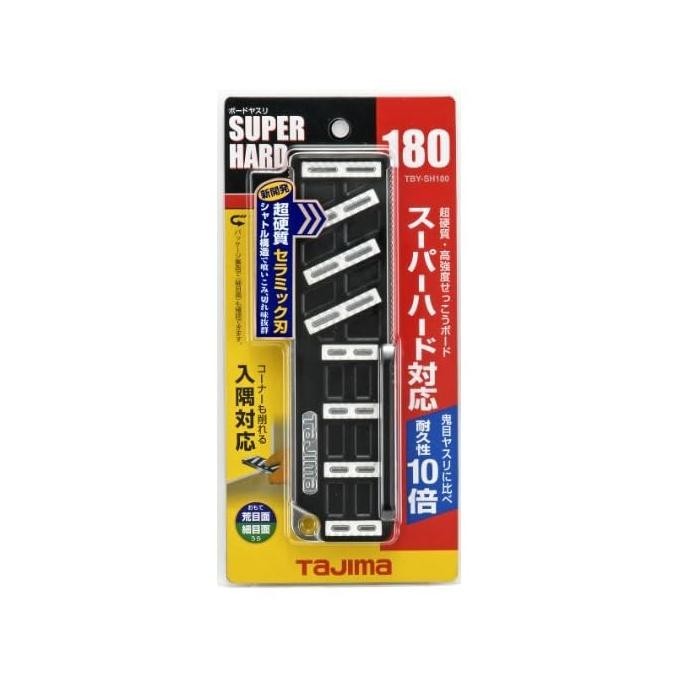 

Murah Tajima TbySh180 Board File Super Hard 180 Double Sided RoughFine