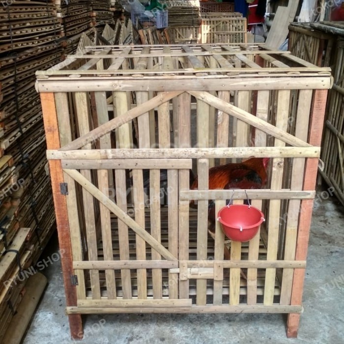 HOT SALE kandang bambu ayam bangkok