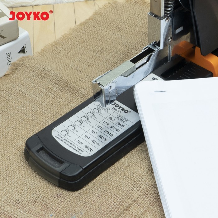 

Heavy Duty Stapler Stepler Heavy Duty Joyko HS-13 Power Save