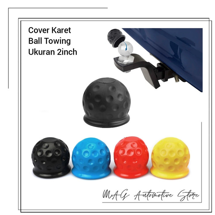 TERLARIS COVER KARET BALL TOWING / COVER BALL TOWING / PENUTUP BOLA TOWING