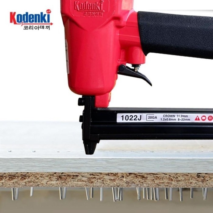 

TERLARIS H&L F30 AIR NAILER PAKU ANGIN MODEL I LURUS - ALAT STAPLER GUN 1022J U