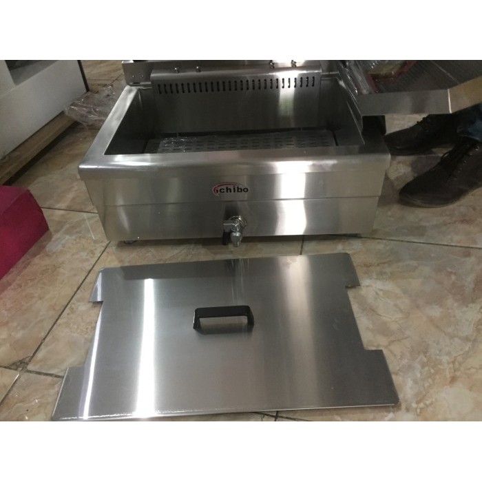 mesin penggorengan listrik / deepfryer listrik penggoreng ayam ikan