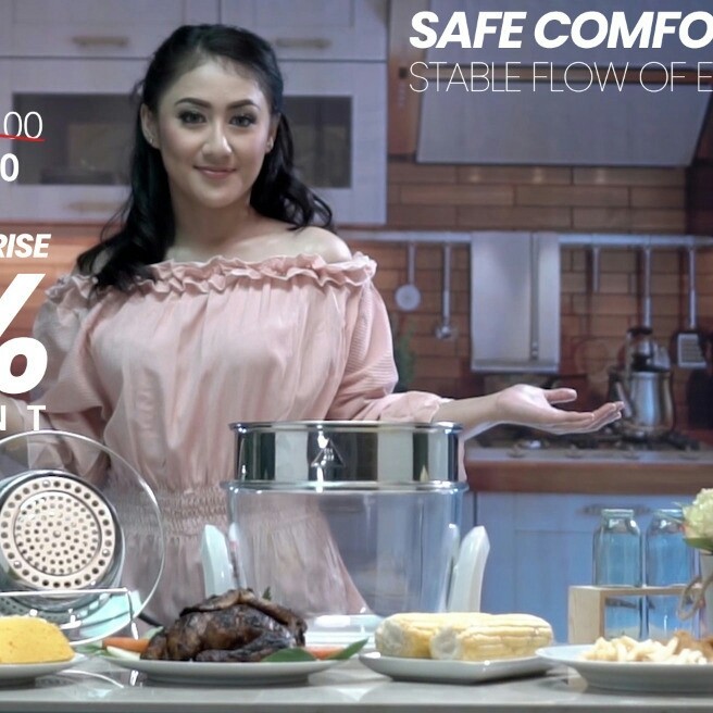 PROMO...Infinito Halogen Oven Garansi Resmi-Air Fryer
