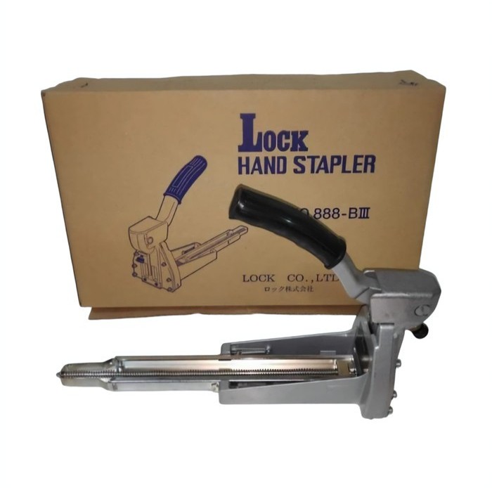 

Hand stapler japan 5/8" alat stapler kardus type 888BN