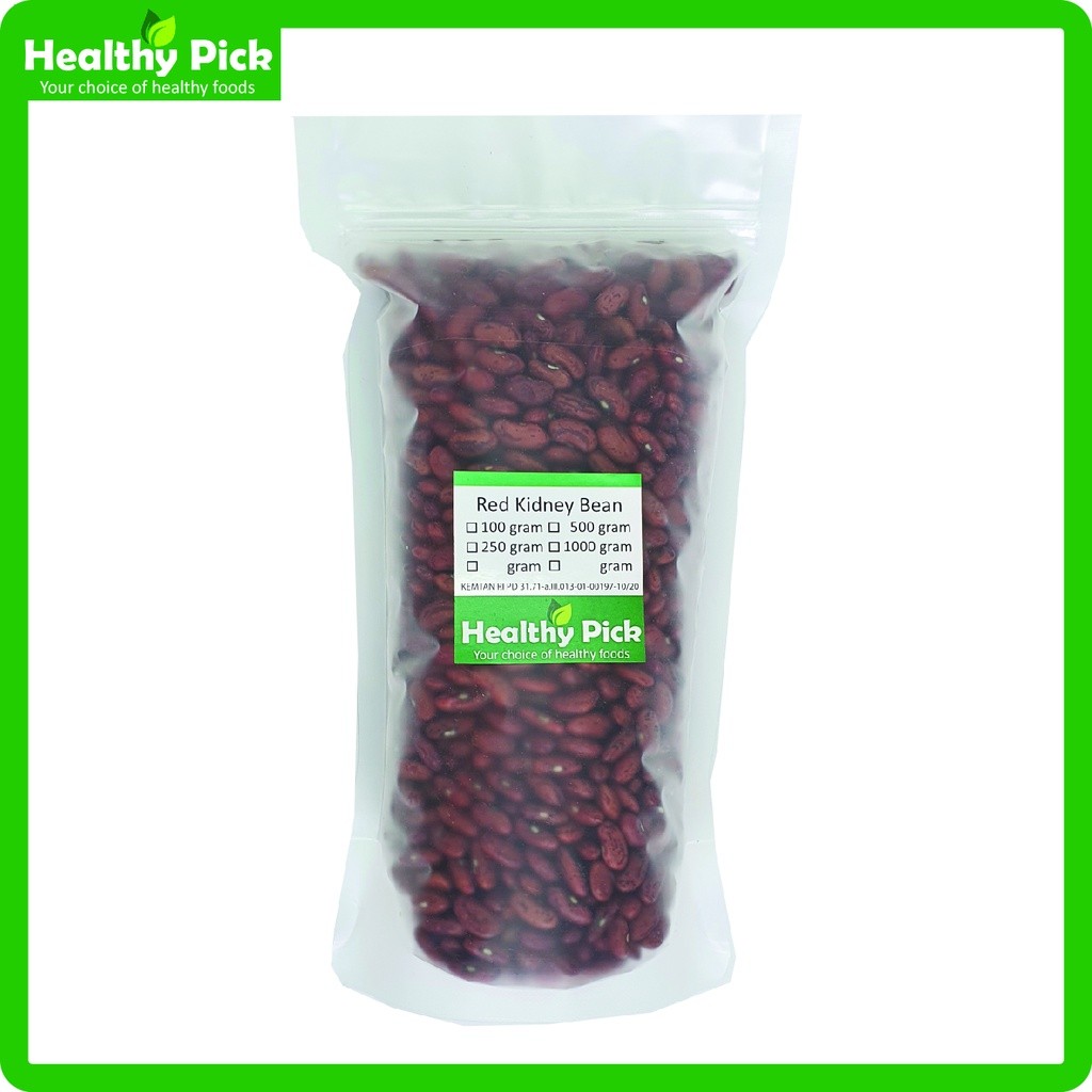 

Kacang Merah Import Red Kidney Bean Organic Organik 500gr P2X8