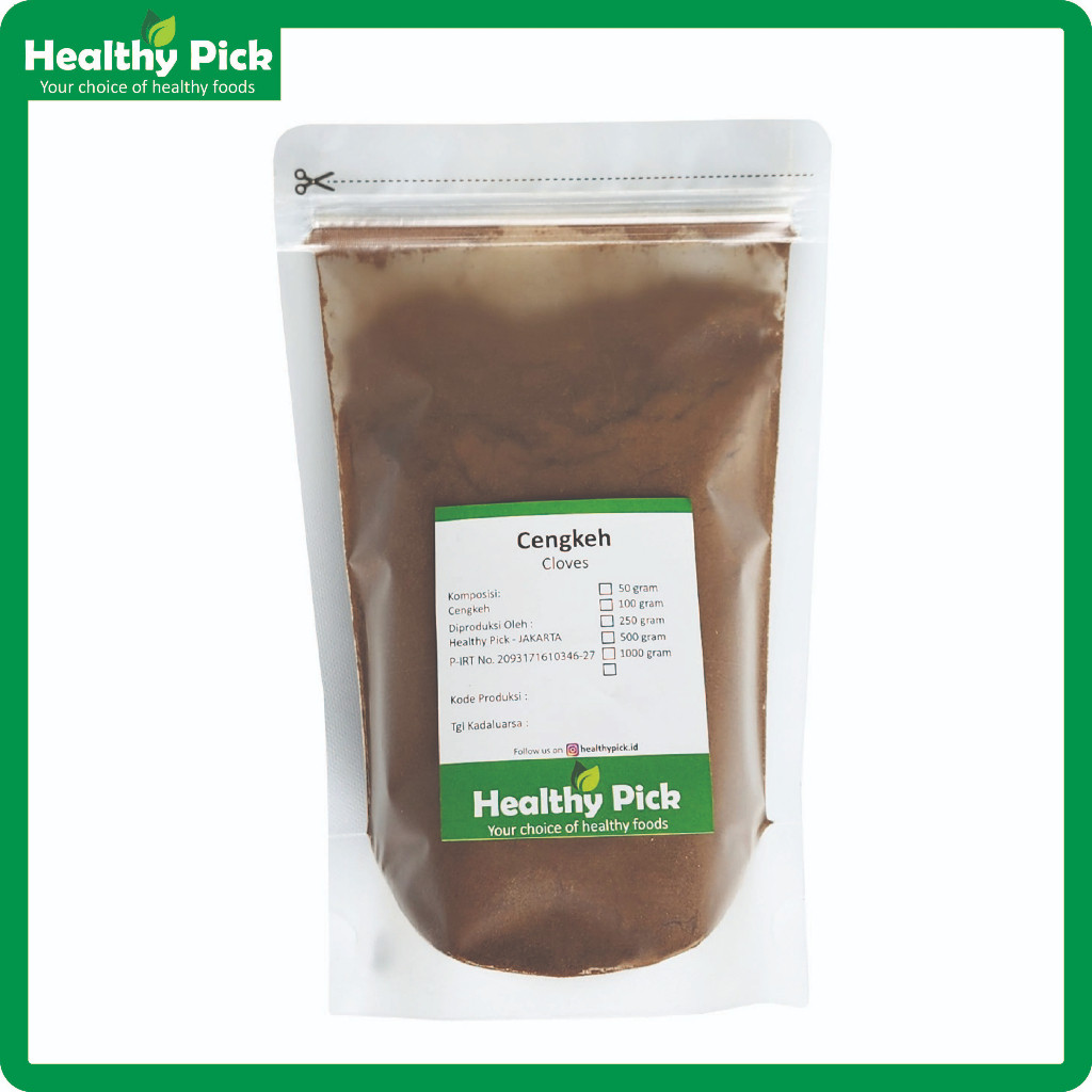 

Ground Cloves / Cengkeh Giling / Cengkeh Bubuk 100gr T2R7