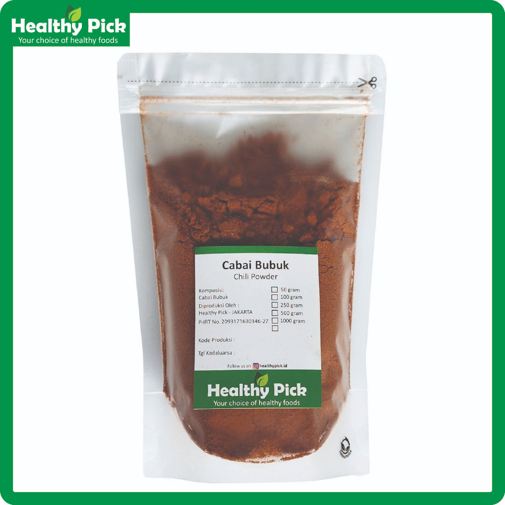

Ground Chili Pepper / Cabai Giling Halus /Cabe Bubuk 500gr I3B21