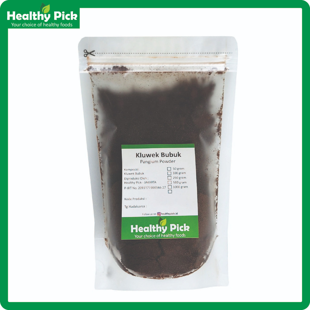 

Kluwek Bubuk /Kluwak Bubuk / Kluak Bubuk / Pangium Powder 500gr I3B76