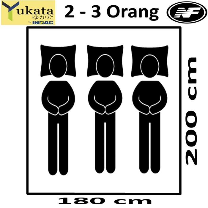 Sarung Kasur Busa Inoac Ukuran 180X200X30 #Gratisongkir #Sale #Discount