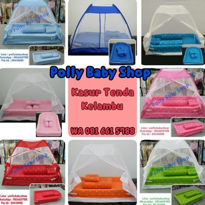 Kasur Tenda Kelambu / Kasur Bayi Kelambu / Matras Bayi