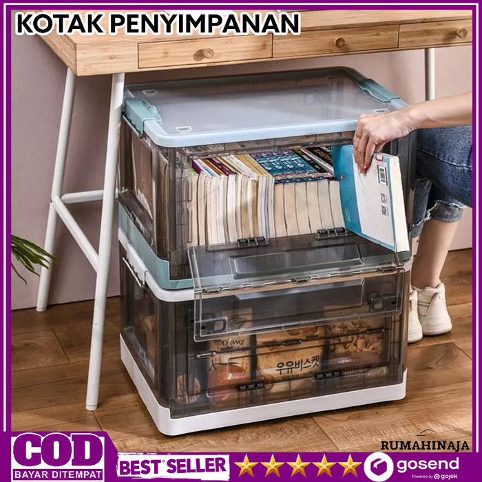 KOTAK PENYIMPANAN LIPAT CONTAINER KONTAINER BESAR BOX TEMPAT BARANG
