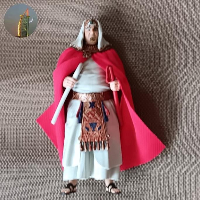 Mcfarlane King Tut Batman classic retro 1966