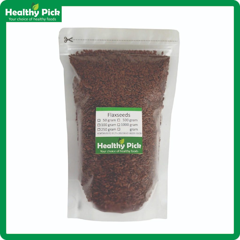 

Brown Flaxseed 100gr A9L2