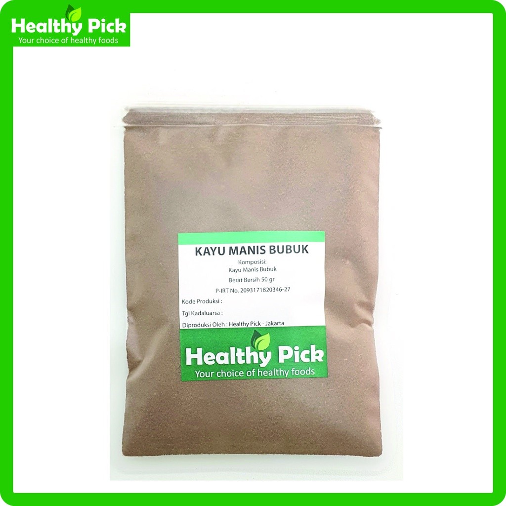 

Ground Cinnamon / Kayu Manis Giling / Kayu Manis Bubuk 50gr R6J6